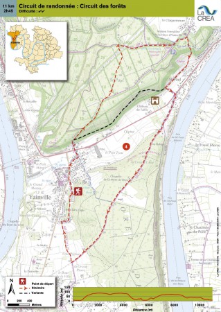 26/09/2014 : CIRCUIT DES FORÊTS